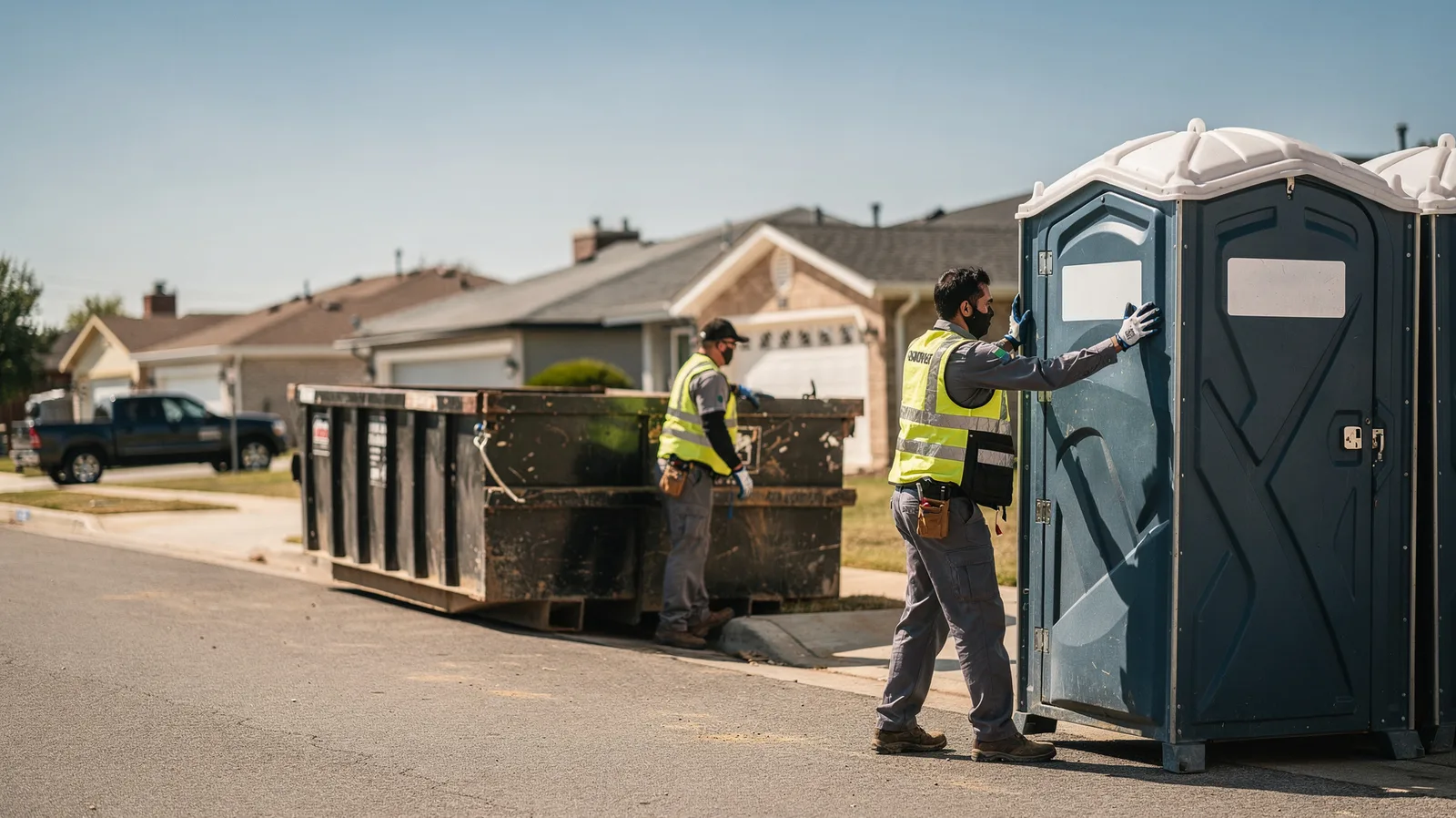 Porta Potty Rental in Center, NE near me